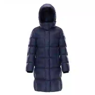 羽物 超厚极寒白鹅绒中长款羽绒服 女款