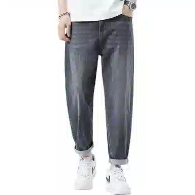 SRPFTE Ice Silk Denim Pants