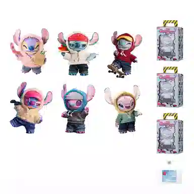 MINISO x Disney Stitch GenZ Street Series Blind Box