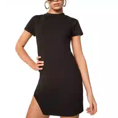 SUPERDOWN Destiny Slit Dress