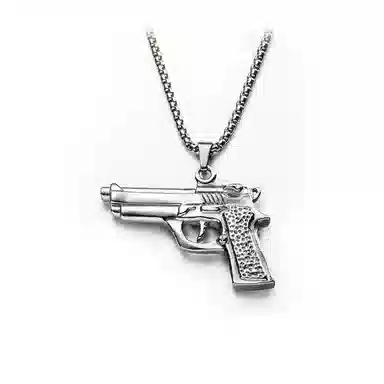 DWCP Titanium Steel Necklace