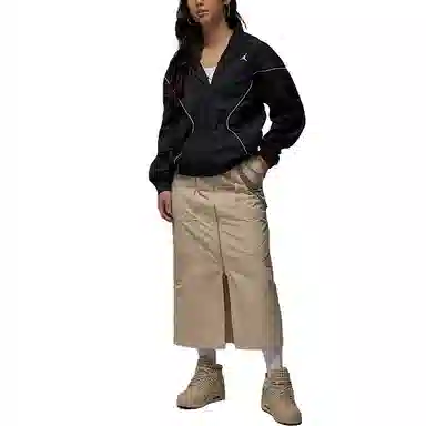 Jordan Lightweight UV Protection Hoodie Jacket Black White