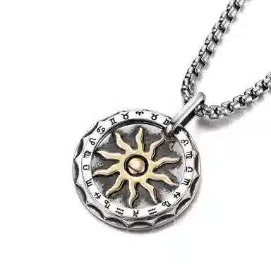 IDEAGEMER Galaxy Guardian Pendant