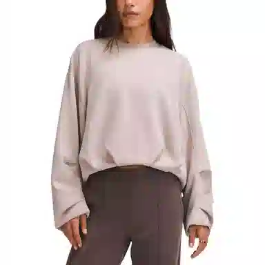 lululemon Softstreme Voluminous-Sleeve Pullover