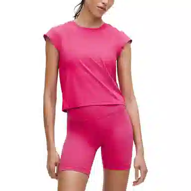 lululemon Cinch-Back Logo T