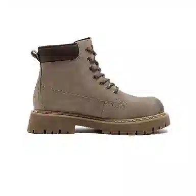 CAMEL Mountain Suede Lightweight Yellow Boots