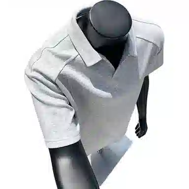 YICHEN boxypolocleanfitT