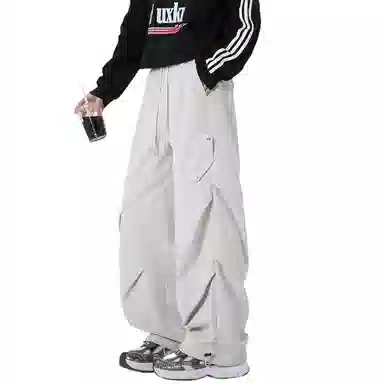 LA'T.WEEKEND Vintage Washed Cargo Pants