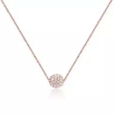 Givenchy Little Fireball Necklace 18K Rose Gold