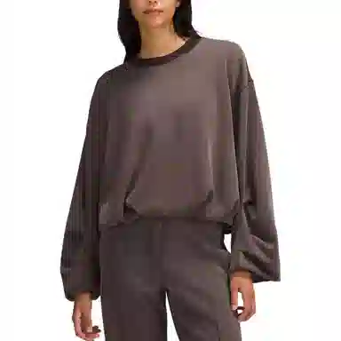lululemon Softstreme Voluminous-Sleeve Pullover