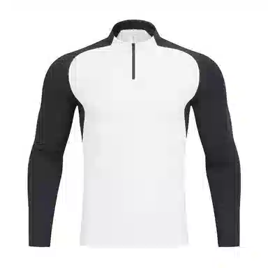 休闲运动必备吸湿排汗透气弹力修身潮牌长袖衣健身衣 男女同款