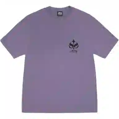 Stussy SS25 SPADE TEE PIGMENT DYED logoT