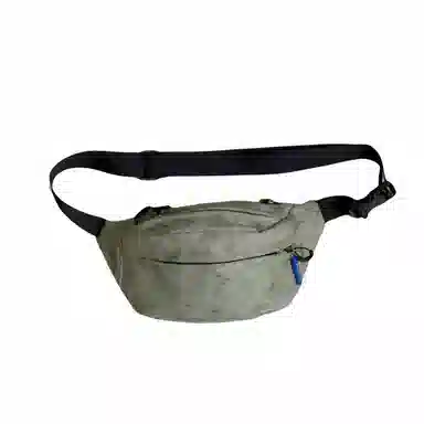 南潇湘 高颜值韩版潮流百搭 涤纶（聚酯纤维） 胸包 男女同款情侣款 白色/黑色/红色/绿色