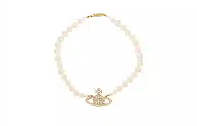 Vivienne Westwood One Row Pearl Choker