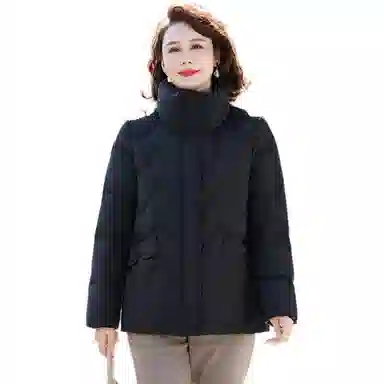 鸭鸭 洋气高贵简约舒适高级感羽绒服 女款