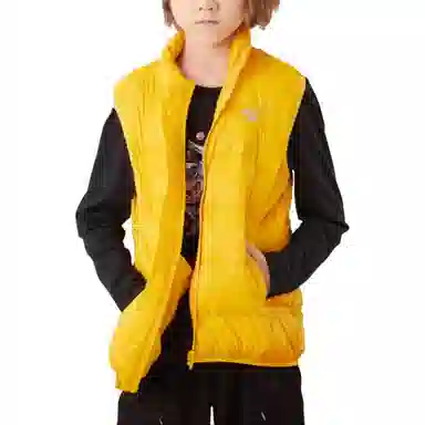 诺诗兰 舒适保暖休闲轻薄羽绒马甲 青少年