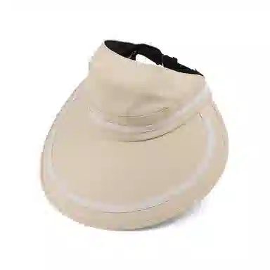 艾佳微 日常通勤韩版时尚百搭户外出游骑车大帽檐遮阳 涤纶 防晒帽 男女同款情侣款