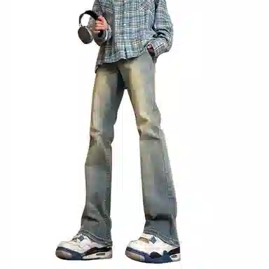 DOENU Vintage High Waist Jeans