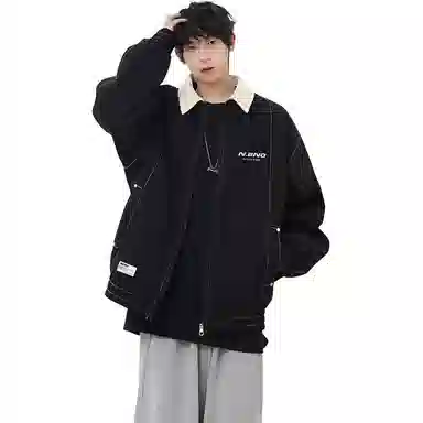NBNO Coach Jacket Off-White