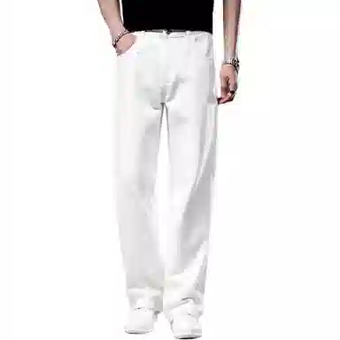 吉肯蒂 简约百搭日常基础款牛仔裤 男款