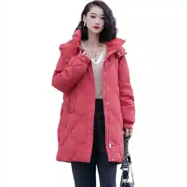 鸭鸭 舒适通勤百搭羽绒服 女款