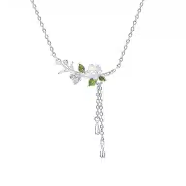 LUCKY ZHY Jasmine Necklace