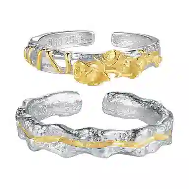 ACROWN Sunset Rose Ring