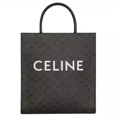 Celine Cabas Triomphe Black