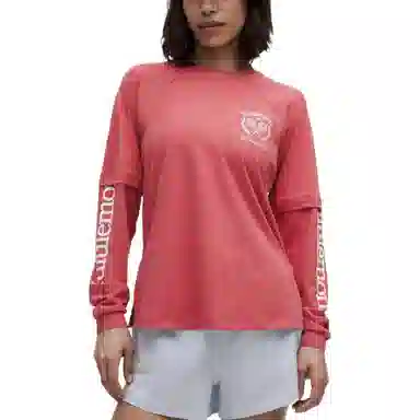 lululemon Relaxed-FitLayered logo SS24 T