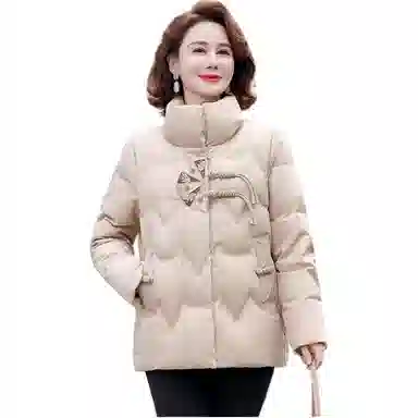 鸭鸭 洋气高贵简约舒适高级感羽绒服 女款