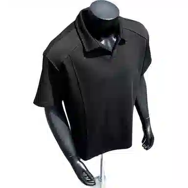 YICHEN boxypolocleanfitT