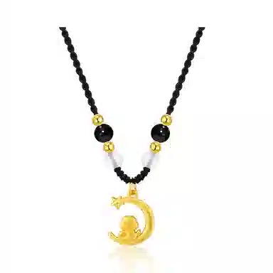 Lao Yin Fang Snake Necklace