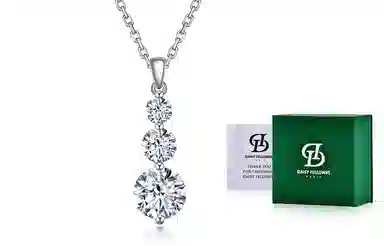 DaisyFellowes Shining Galaxy Necklace S925 Silver