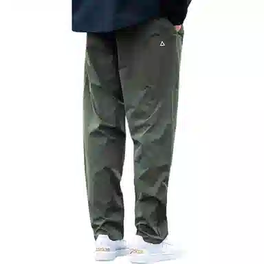 拓菲 小三角标山系百搭潮流设计夏季防水速干直筒微锥户外徒步登山休闲裤 男女同款