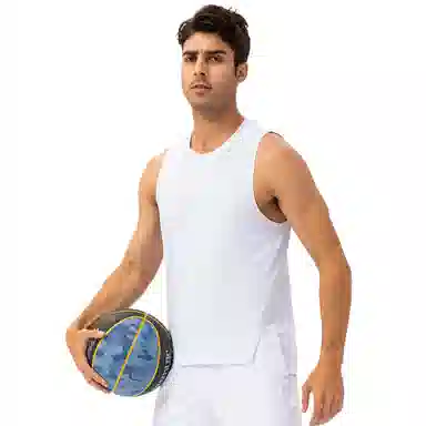 玉儿恋 宽松背心速干透气篮球跑步吸湿排汗宽肩运动背心健身衣 男款