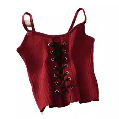 怪力萝莉 修身舒适百搭吊带 女款