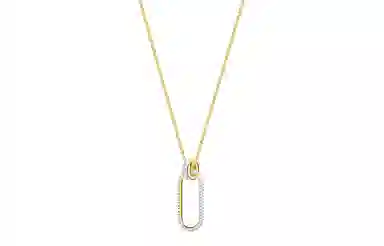 Swarovski Time Necklace