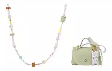 玄唐 多巴胺系列 彩色串珠 甜美甜酷辣妹 项链 女款