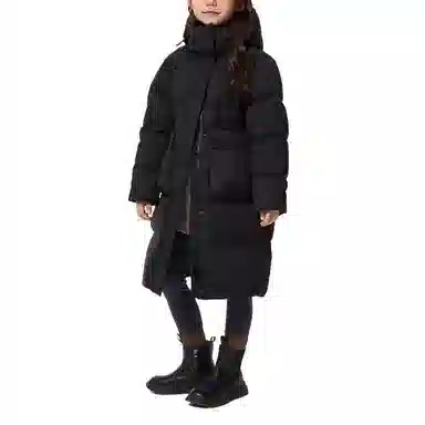 鸭鸭羽绒服 宽松纯色舒适百搭洋气 青少年