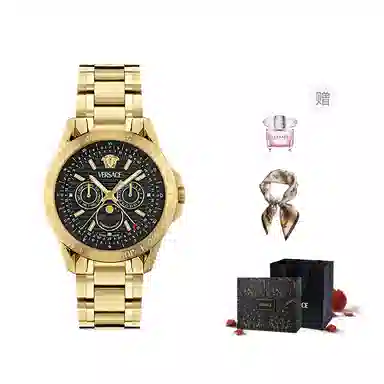 Versace Moonstar Chronograph 43mm Blue