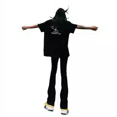 布客行 美式复古废土风多款式宽松显高显腿长休闲百搭牛仔裤牛仔裤 男女同款