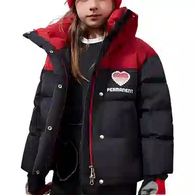 鸭鸭 云朵系列 柔软简约保暖羽绒服 青少年