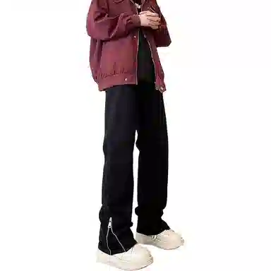 NVRFRGT Black Flared Jeans