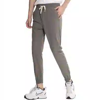 依文 松紧腰小脚哈伦收口休闲裤 男款