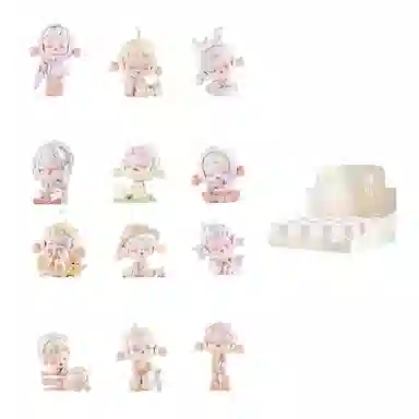 POP MART SKULLPANDA Temperature Series