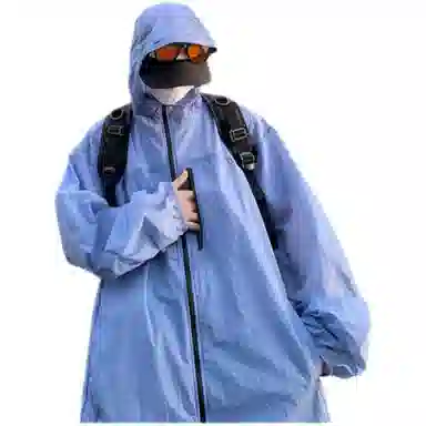 木木兔 户外潮流设计感百搭慵懒风户外运动日常通勤防晒服 男款