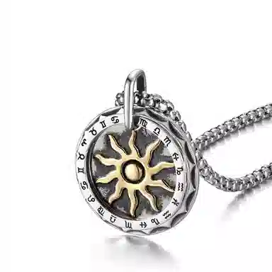 IDEAGEMER Galaxy Guardian Pendant