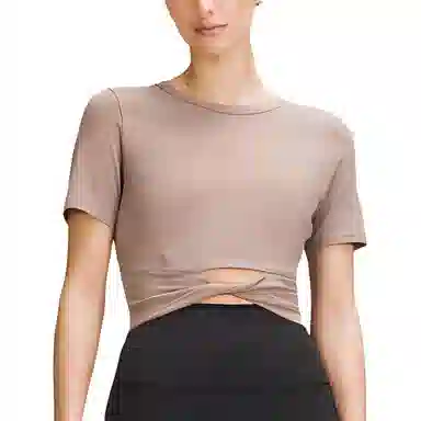 lululemon Cropped T