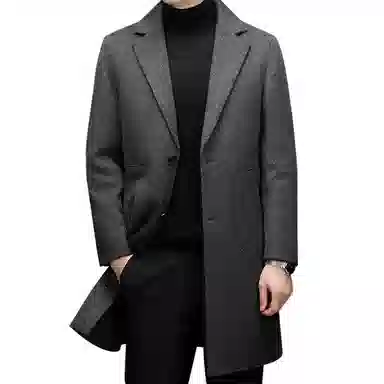 Devanro Wool Coat