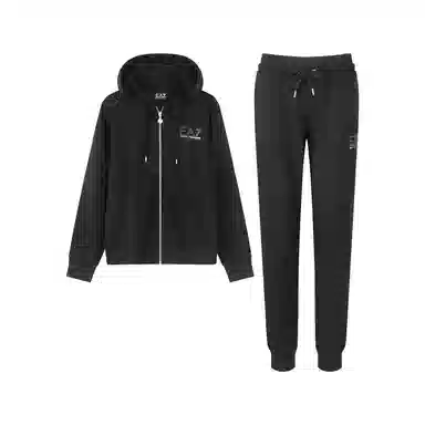 Emporio Armani Logo Hoodie Set